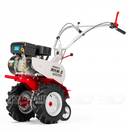 Мотоблок Мобил К МКМ-3 Премиум с двигателем Subaru EX-17 в Волжском