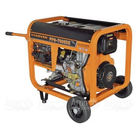 Дизельгенератор Carver PPG-7000DE 5 кВт  в Волжском