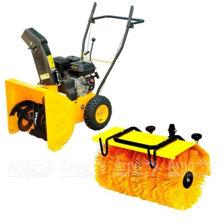Снегоуборщик Workmaster WST 5556 B с щеткой в Волжском