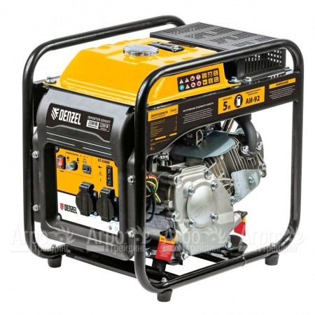 Бензиновый генератор инверторный Denzel GT-2500iF 2.2 кВт в Волжском