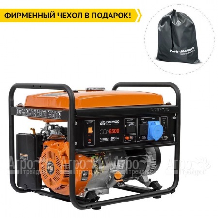 Бензогенератор Daewoo GDA 6500 5 кВт в Волжском