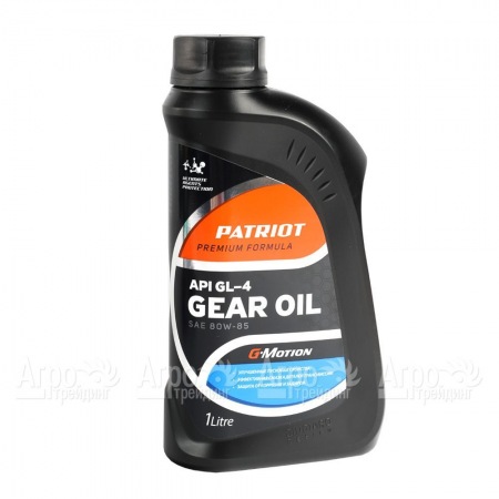 Масло трансмиссионное Patriot G-Motion Gear 80W-85 1 л в Волжском
