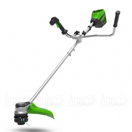 Аккумуляторный триммер GreenWorks GD60BCB (без аккумулятора и зарядного устройства) в Волжском