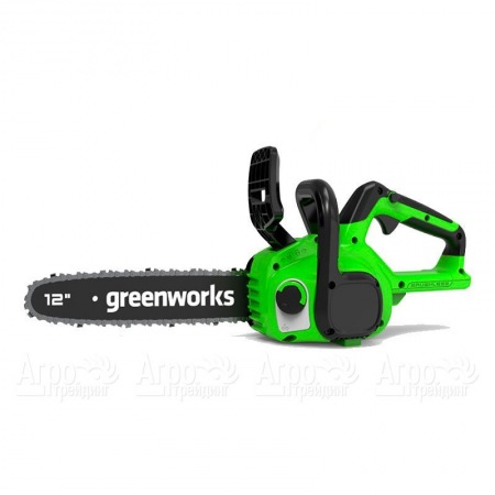 Аккумуляторная пила GreenWorks GD24CS30-12" (без аккумулятора и зарядного устройства) в Волжском