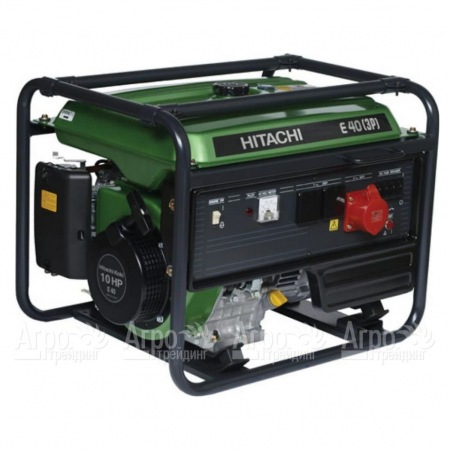 Бензогенератор Hitachi E40 ЗР 2.6 кВт в Волжском