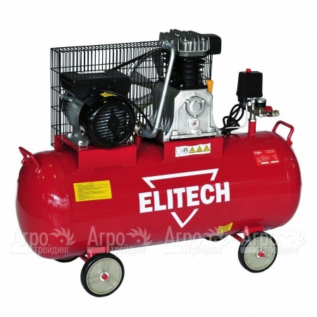 Компрессор масляный Elitech КПР 100/450/2.2 (E0504.002.00) в Волжском