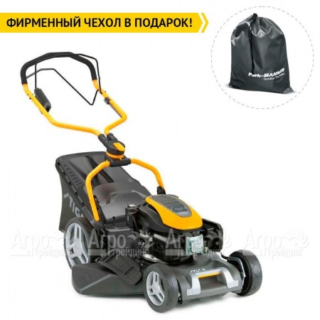 Газонокосилка бензиновая Stiga Combi 753 SE в Волжском