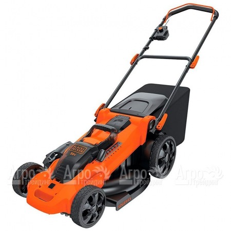 Газонокосилка аккумуляторная Black+Decker CLMA4820L2-QW в Волжском