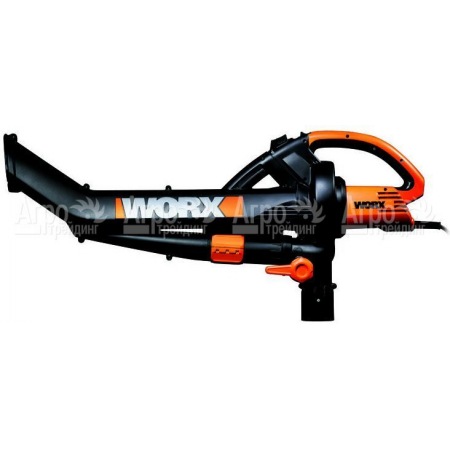 Воздуходувка-пылесос электрический Worx WG501E в Волжском