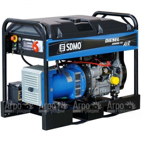 Дизельгенератор SDMO Diesel 20000 TE XL C 19 кВт в Волжском