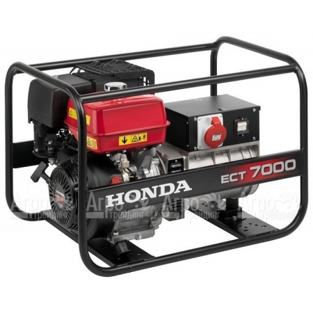 Бензиновый генератор Honda ECT 7000 6.5 кВт в Волжском