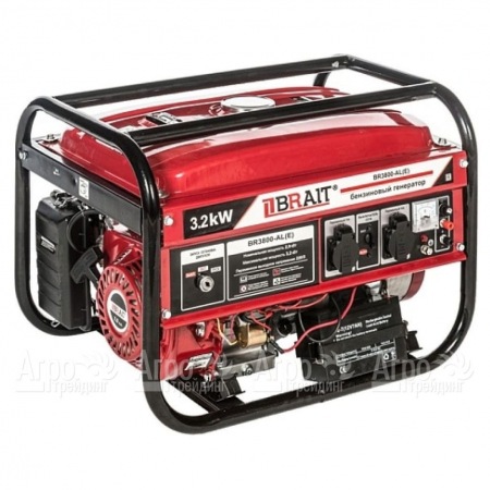 Бензогенератор Brait BR3800-CU(Е) 2.9 кВт  в Волжском