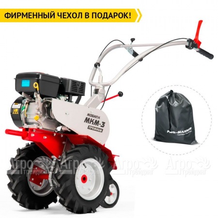 Мотоблок Мобил К МКМ-3 Премиум с двигателем Honda GX-200 в Волжском