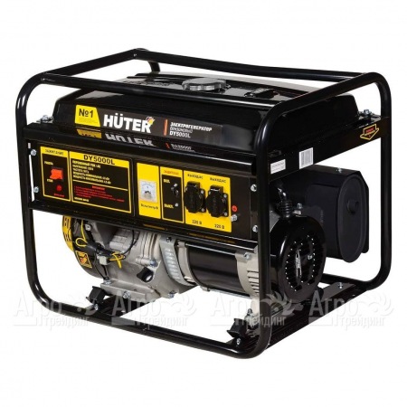 Бензиновый генератор Huter DY5000L 4 кВт в Волжском