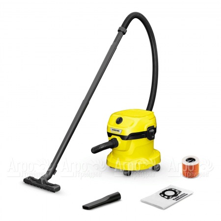 Хозяйственный пылесос Karcher WD 2 Plus V-12/4/18/C в Волжском