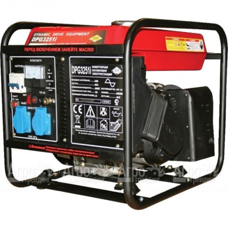 Инверторный генератор DDE DPG3251i 3 кВт в Волжском