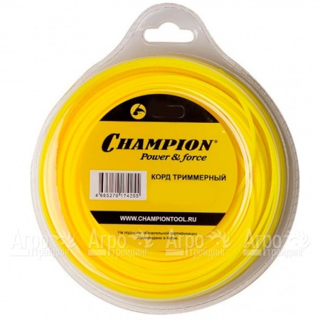 Корд триммерный Champion Star 1.3мм, 15м (звезда) в Волжском