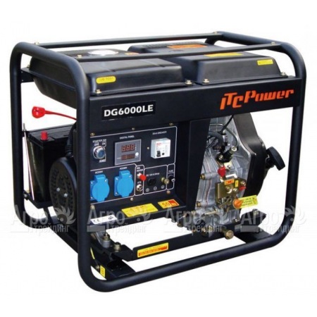 Дизельный генератор ITC Power DG6000LE в Волжском