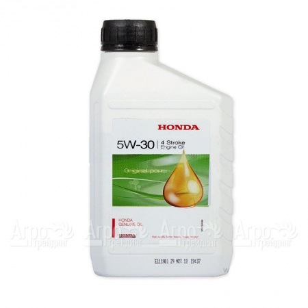 Масло моторное Honda 5W30 0.6 л для 4-х тактных двигателей  в Волжском