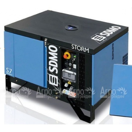 Дизельгенератор SDMO XP-S6-HM-Storm 5.6 кВт в Волжском