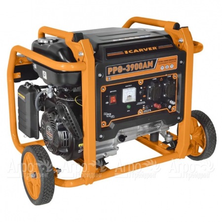Бензогенератор Carver PPG-3900АM 2.8 кВт  в Волжском