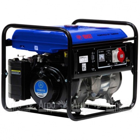 Бензогенератор EP Genset DY 6800 T 4 кВт в Волжском