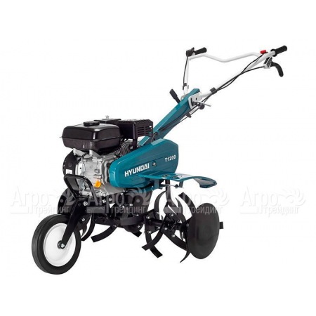 Культиватор Hyundai T 1200 с комплектом колес в Волжском