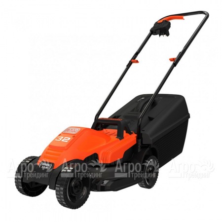 Газонокосилка электрическая Black+Decker BEMW451-QS в Волжском