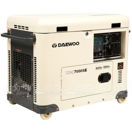 Дизельгенератор Daewoo DDAE 7000 SE 5.5 кВт в Волжском