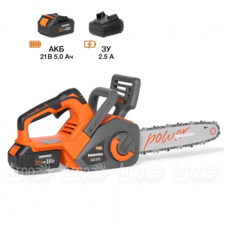 Аккумуляторная пила Daewoo DACS 1221Li SET 12&quot;  в Волжском