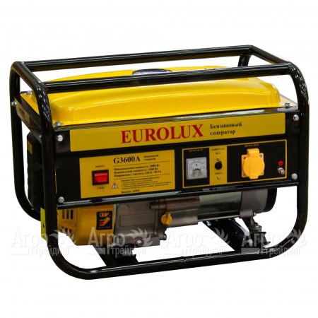 Бензогенератор Eurolux G3600A 2.5 кВт в Волжском