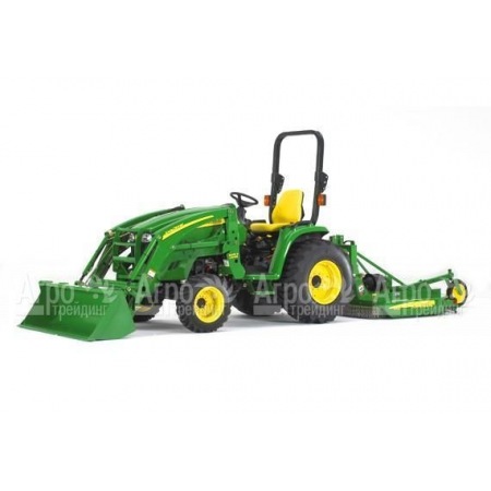 Многофункциональный минитрактор John Deere 3720 в Волжском