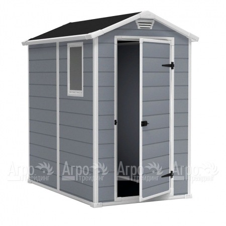 Пластиковый сарай Keter Manor 4x6 в Волжском