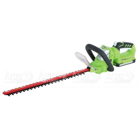 Аккумуляторный кусторез GreenWorks G24HT57 Deluxe (без батареи и зарядного устройства) в Волжском
