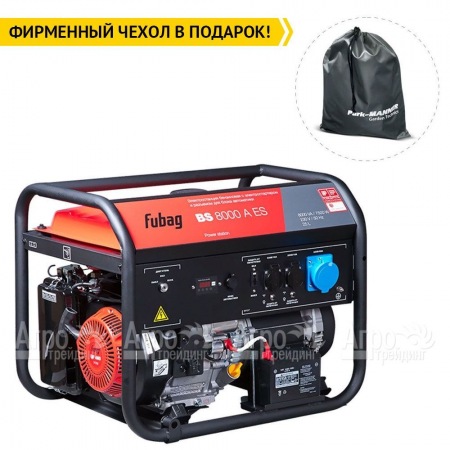 Бензогенератор Fubag BS 8000 A ES 7.5 кВт в Волжском