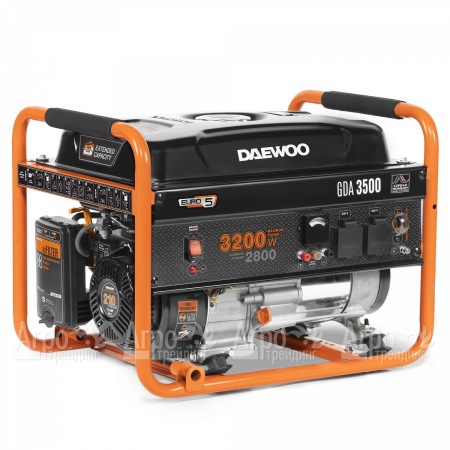 Бензогенератор Daewoo GDA 3500 2.8 кВт  в Волжском
