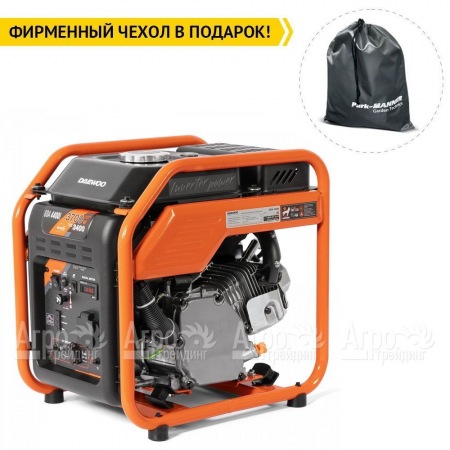 Инверторный бензогенератор Daewoo GDA 4400 i 3.4 кВт  в Волжском