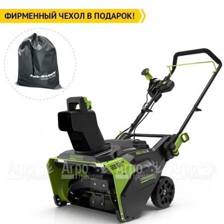 Снегоуборщик аккумуляторный GreenWorks GD82ST (без аккумулятора и зарядного устройства)  в Волжском