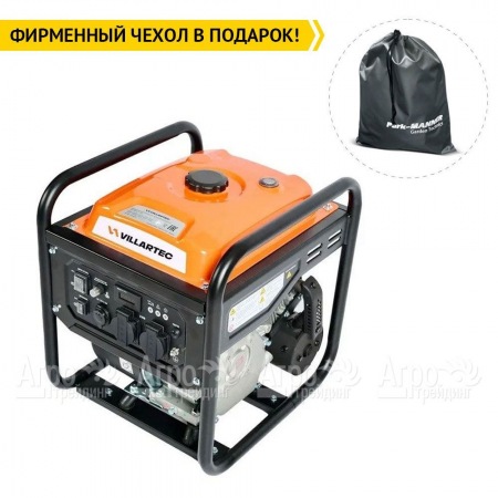 Бензиновый генератор инверторный Villartec GI358 2025 3.5 кВт  в Волжском