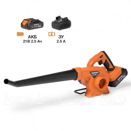 Воздуходувка аккумуляторная Daewoo DABL 2821Li SET в Волжском