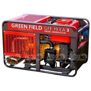 Дизельная электростанция GREEN-FIELD GFE 19 EA3 в Волжском