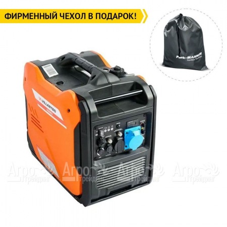 Бензогенератор инверторный Villartec GI358ES 5 кВт в Волжском