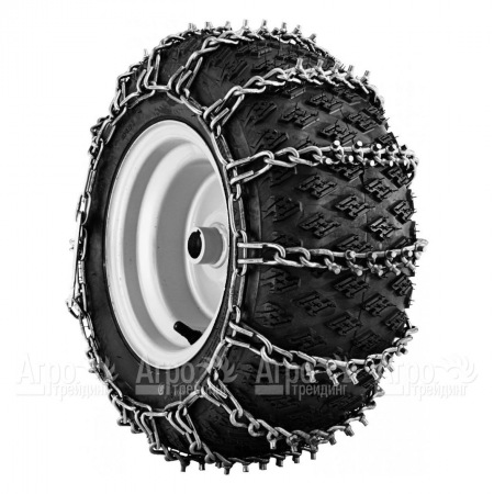 Цепи на колеса 18x9.5&quot; для минитракторов MTD  в Волжском