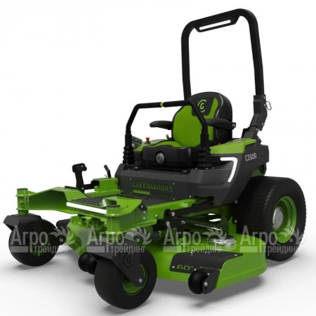 Садовый райдер аккумуляторный GreenWorks ZTC152 в Волжском