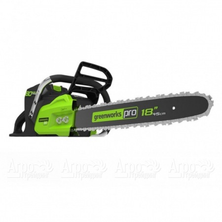Аккумуляторная пила GreenWorks GD80CS50 80V-18  в Волжском