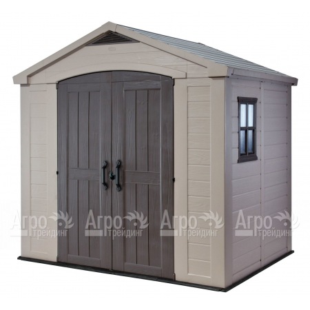 Пластиковый сарай Keter Factor 8х6  в Волжском