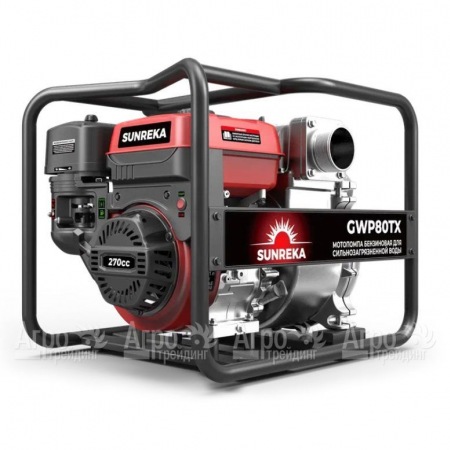 Бензиновая мотопомпа Sunreka GWP80TX  в Волжском