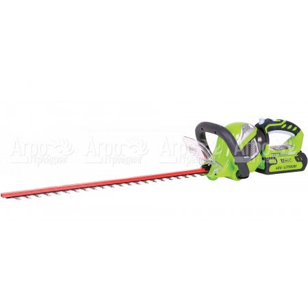 Аккумуляторный кусторез GreenWorks G-Max G40HT61K2 40V 61 см (без батареи и зарядного устройства) в Волжском