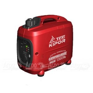 Бензогенератор ТСС-Kipor-KGE-1300TC 0,9 кВт (кожух) в Волжском
