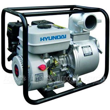 Мотопомпа Hyundai HY 100 с транспортировочным комплектом Rental Serie в Волжском
